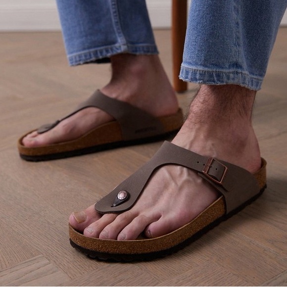 Birkenstock Other - BIRKENSTOCK GIZEH BIRKO- IN MOCHA mens